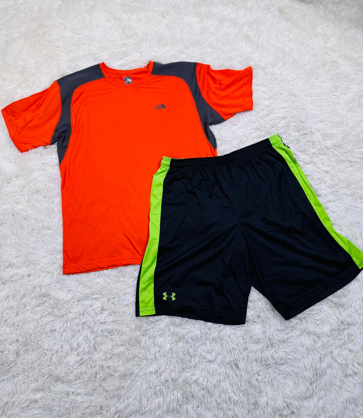 Mens Top NF Large Shorts UA Xlarge