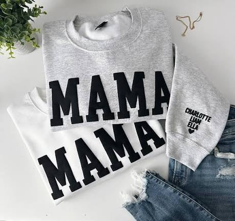 Custom Puff Mama with names