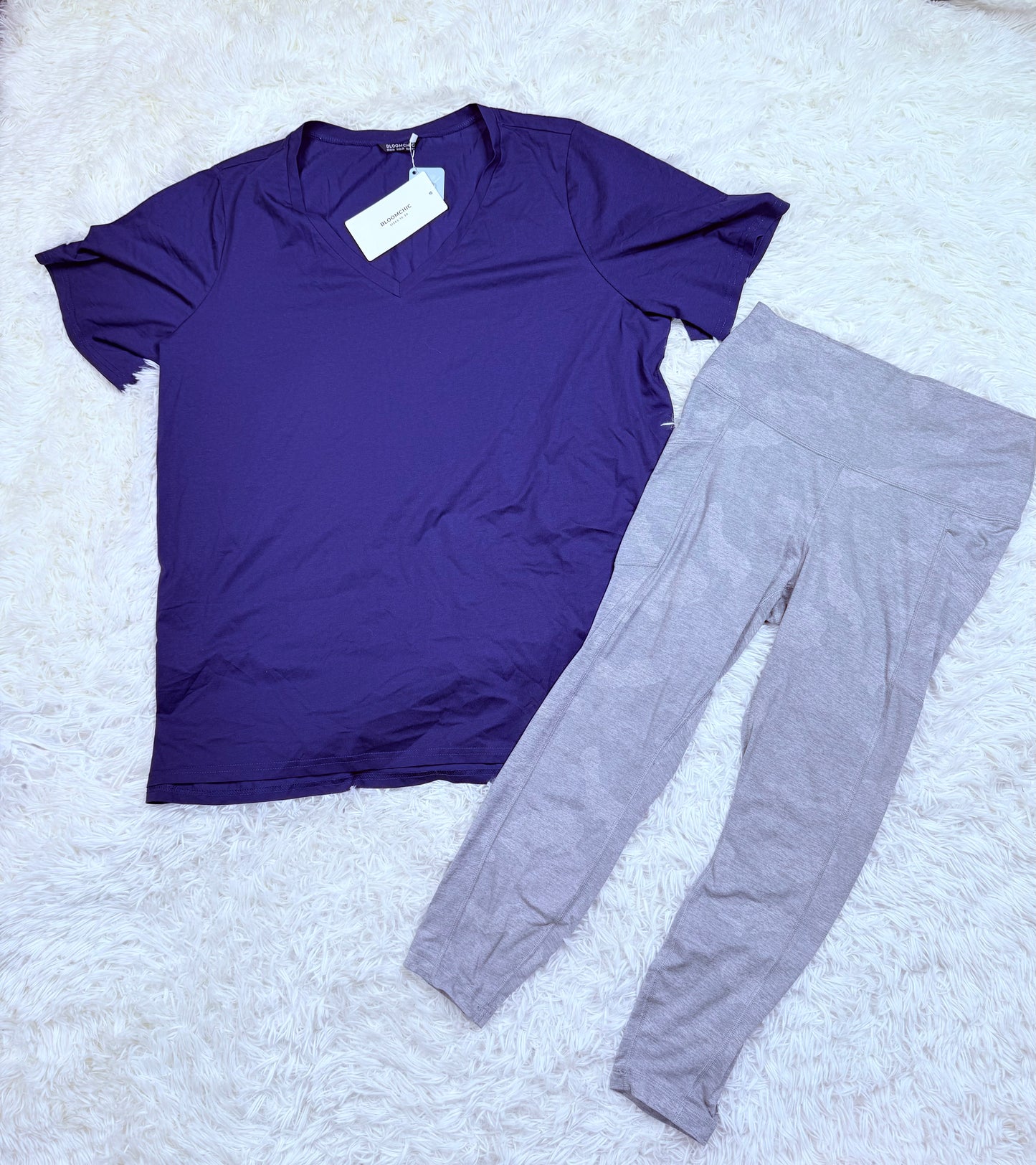 New Bloomchic 22/24 Top Yogolicious XL Leggings