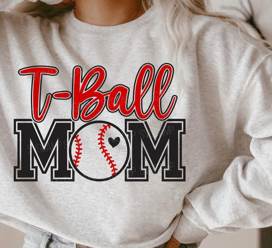 T Ball Mom