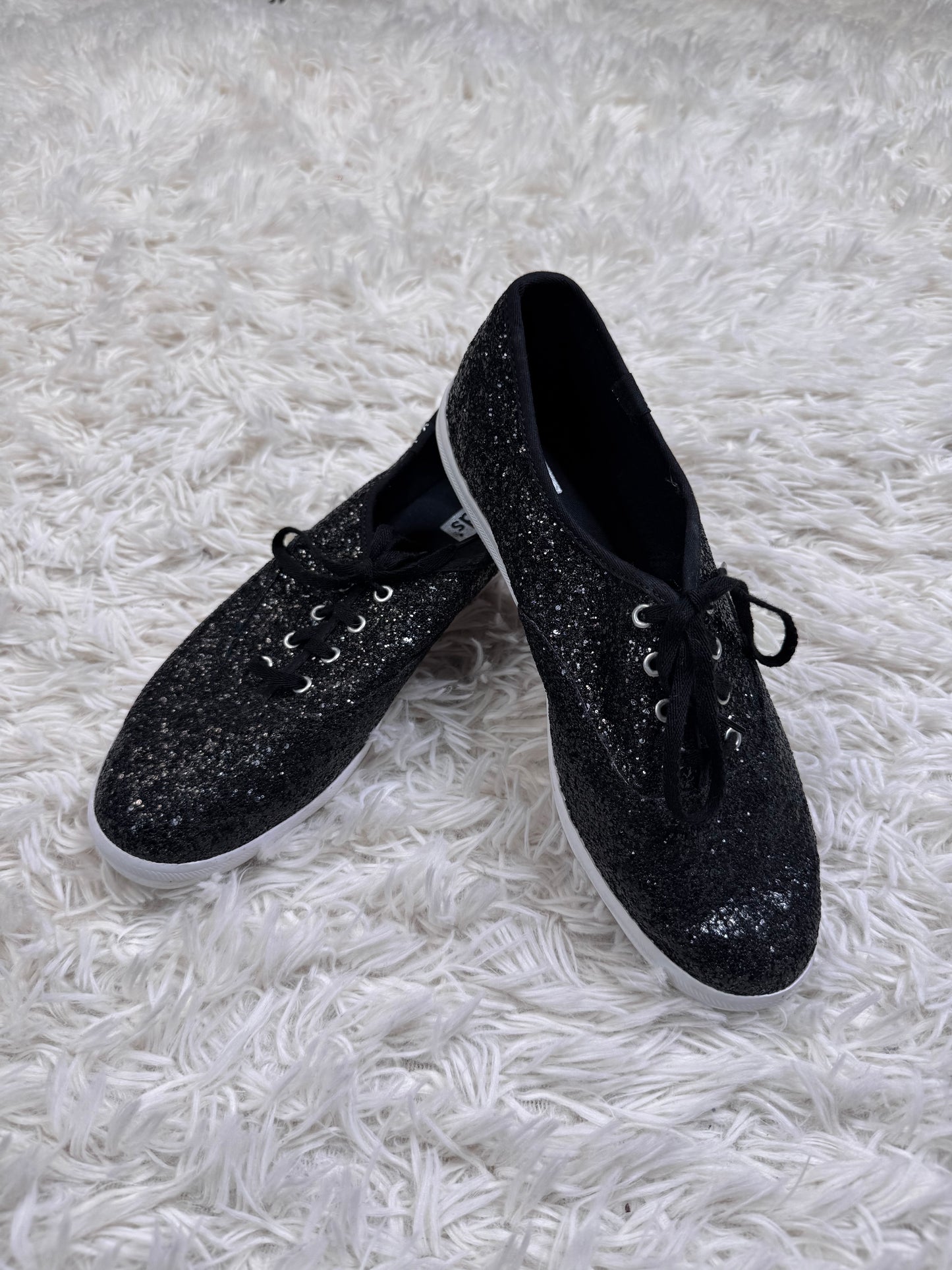 Glitter Keds size 8.5 women’s