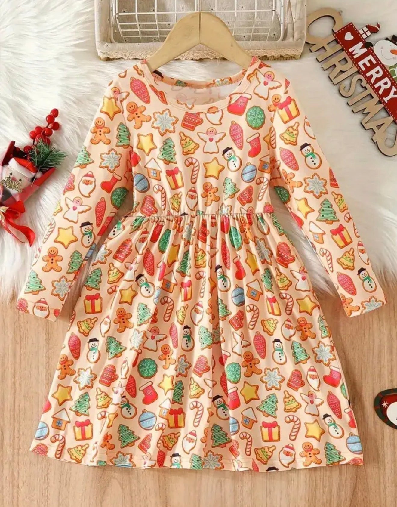 Youth Girls Cookie Dress