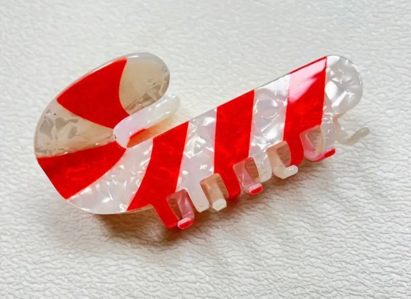 X-Large Candy Cane Hairclip