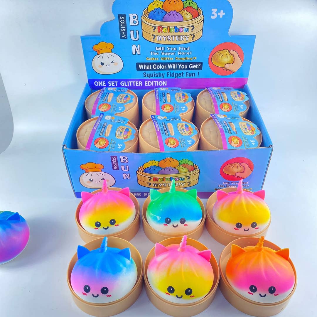 Rainbow Unicorn Dumplings