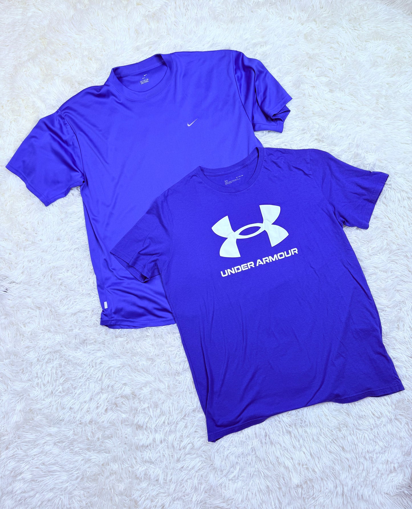 Mens Top Nike XL Bottom UA XL