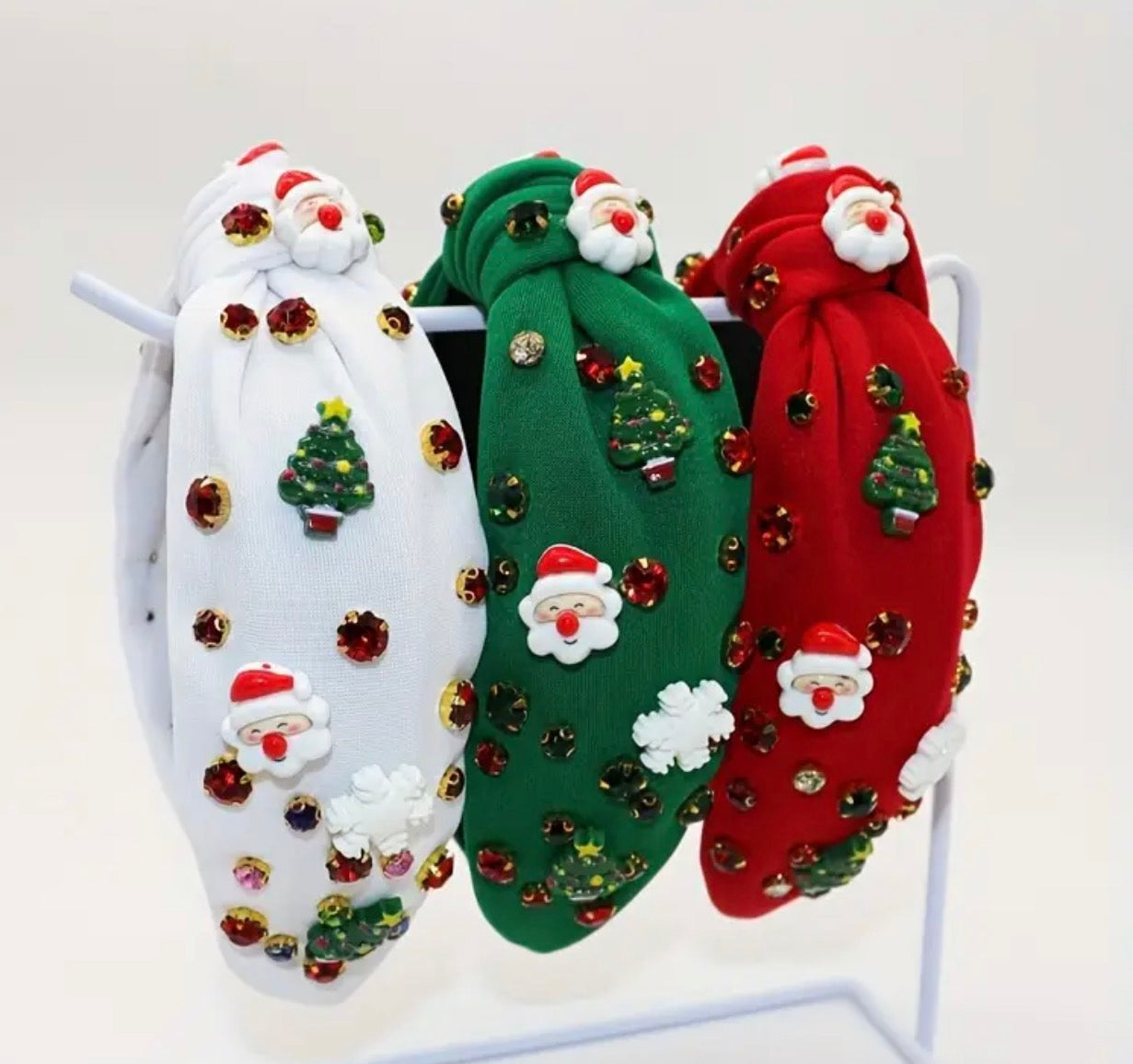 Bling Santa Head Bands