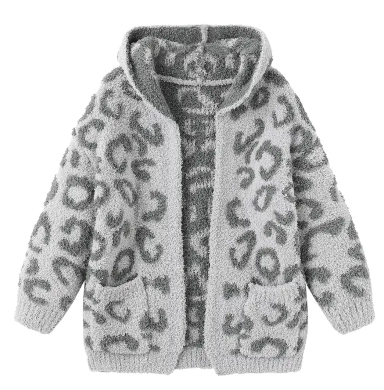 Youth Hooded Cardigan