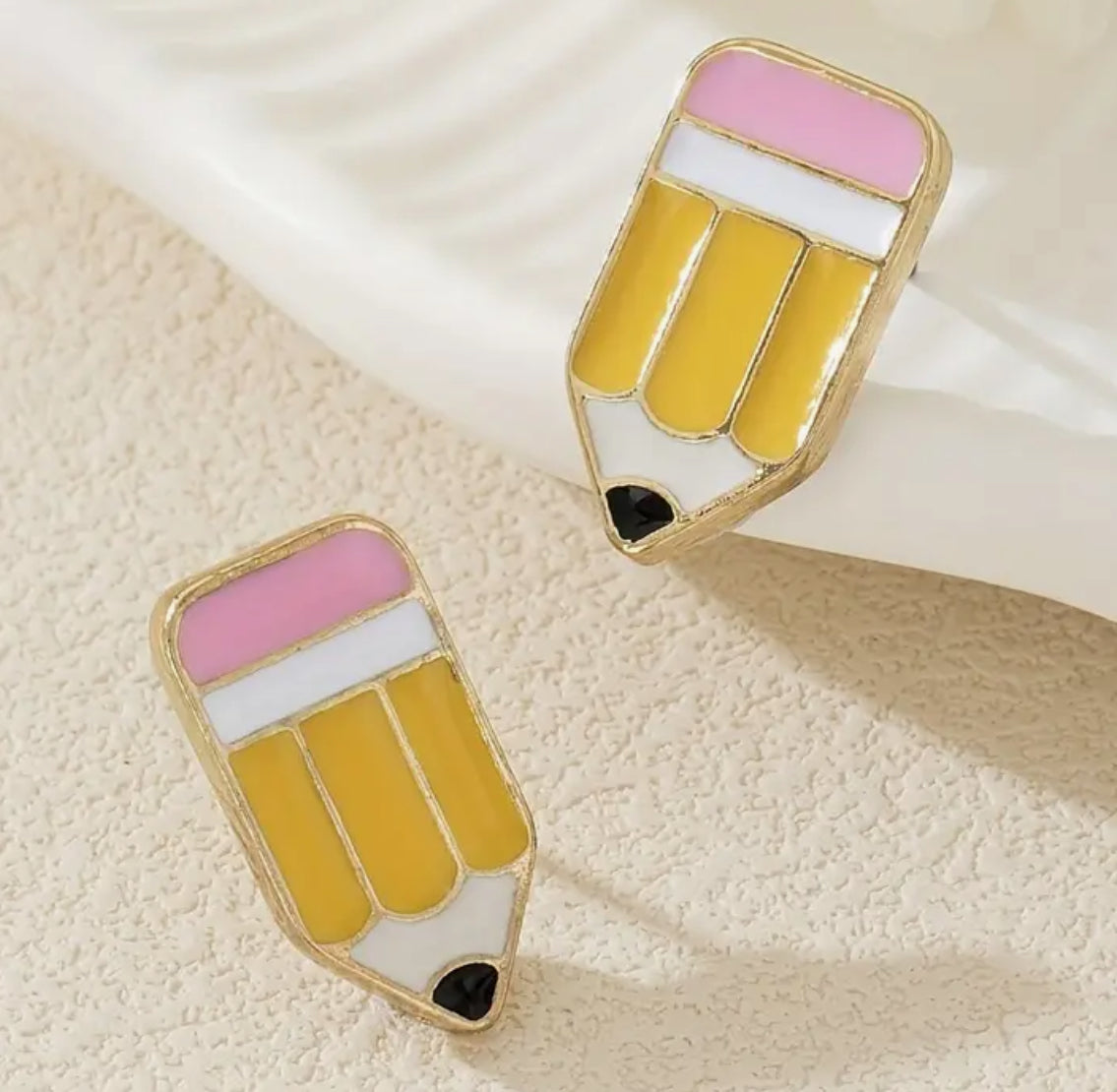 Pencil Earrings