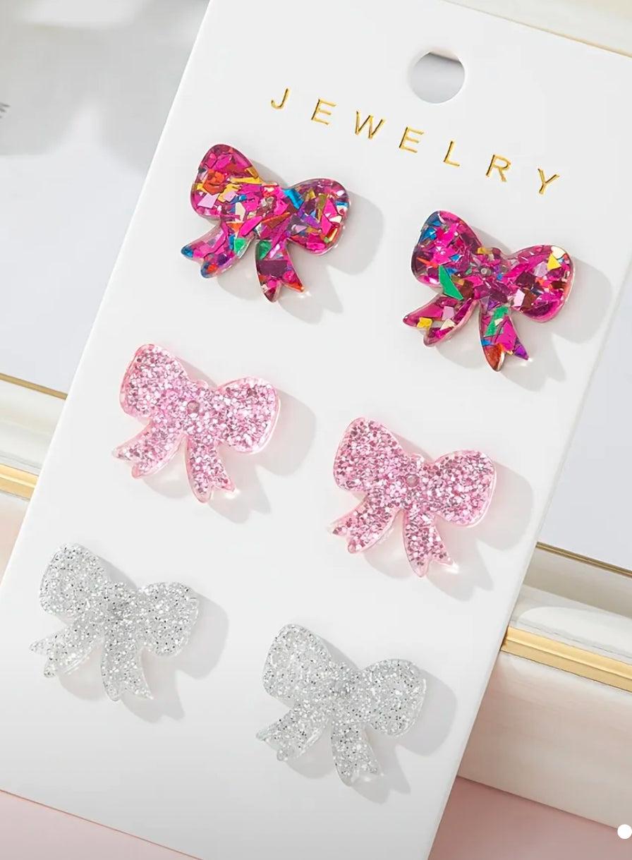 Bow Earrings