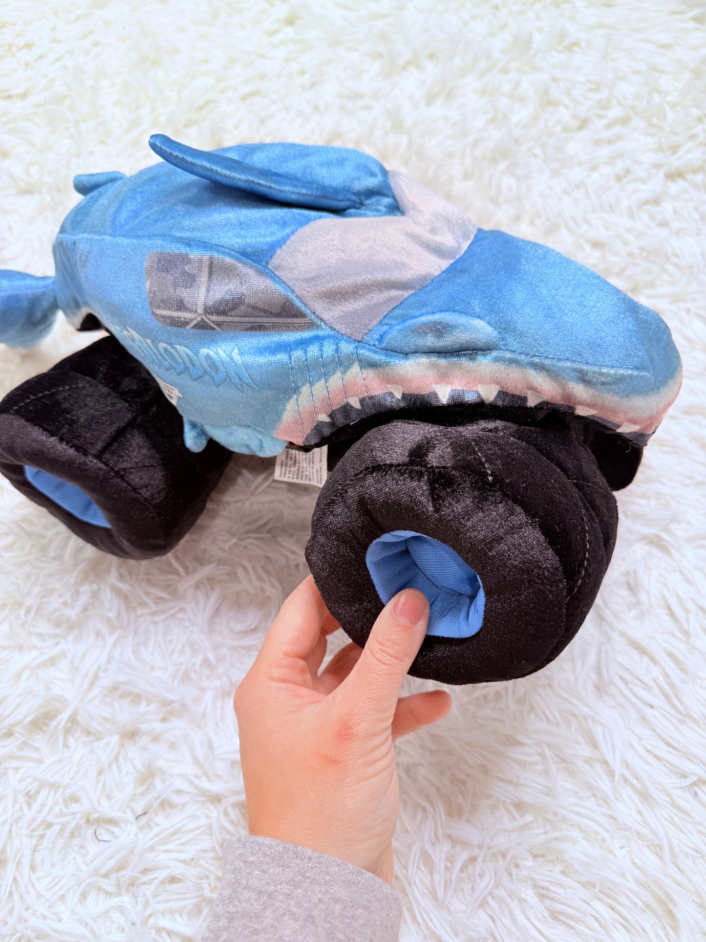 Monster Truck Large Plush