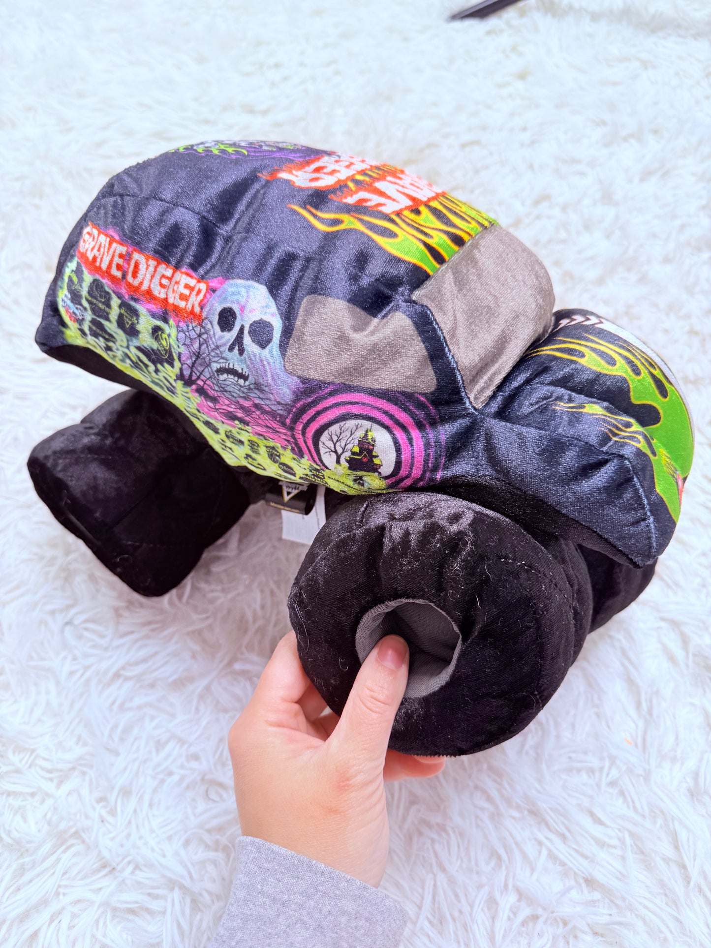 Monster Truck Large Plush