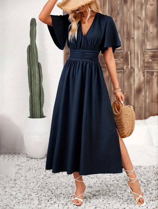 Navy Dress