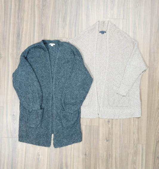 Both American Eagle oversized top cardigan medium & bottom cardigan small
