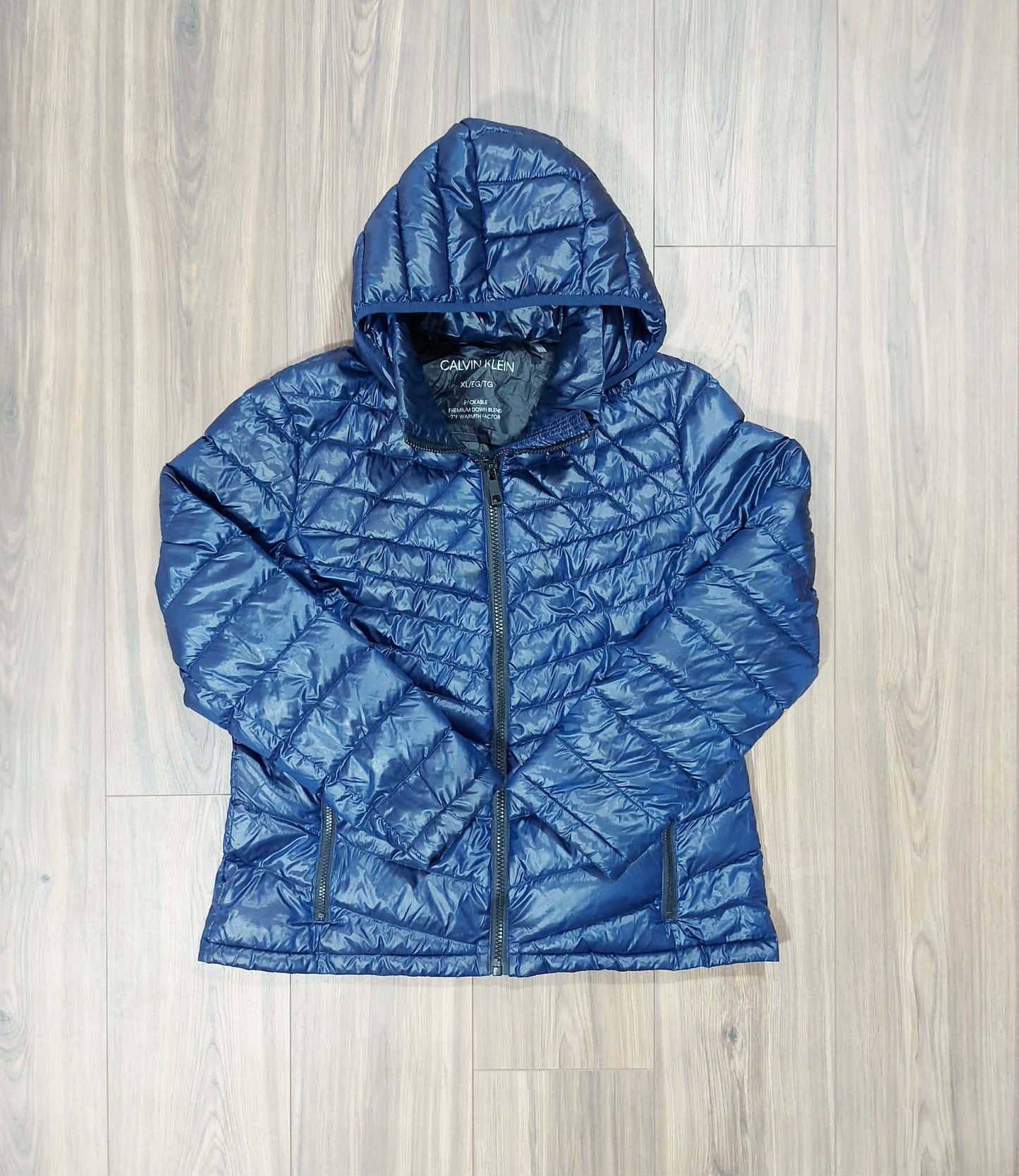 Womens Calvin down blend XL coat