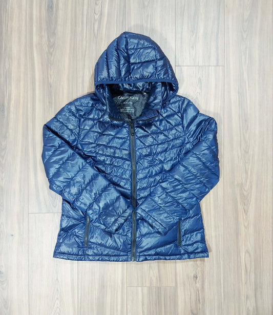 Womens Calvin down blend XL coat