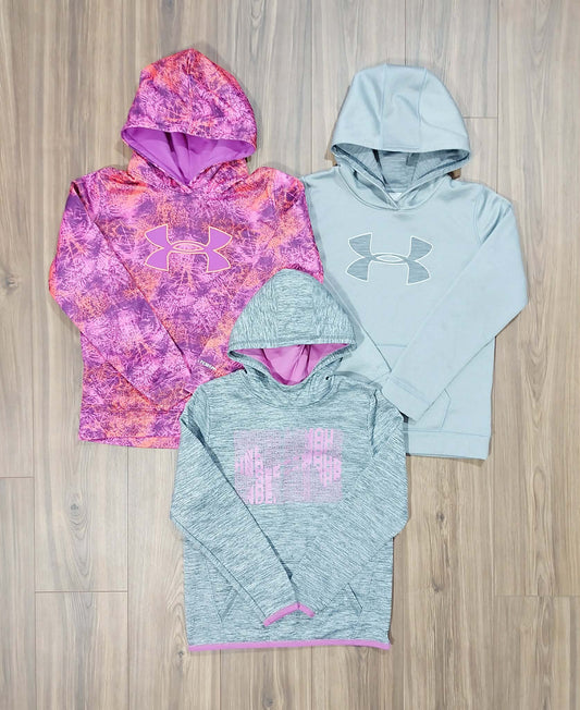 All youth girls both tops hoodie large & bottom X-Large