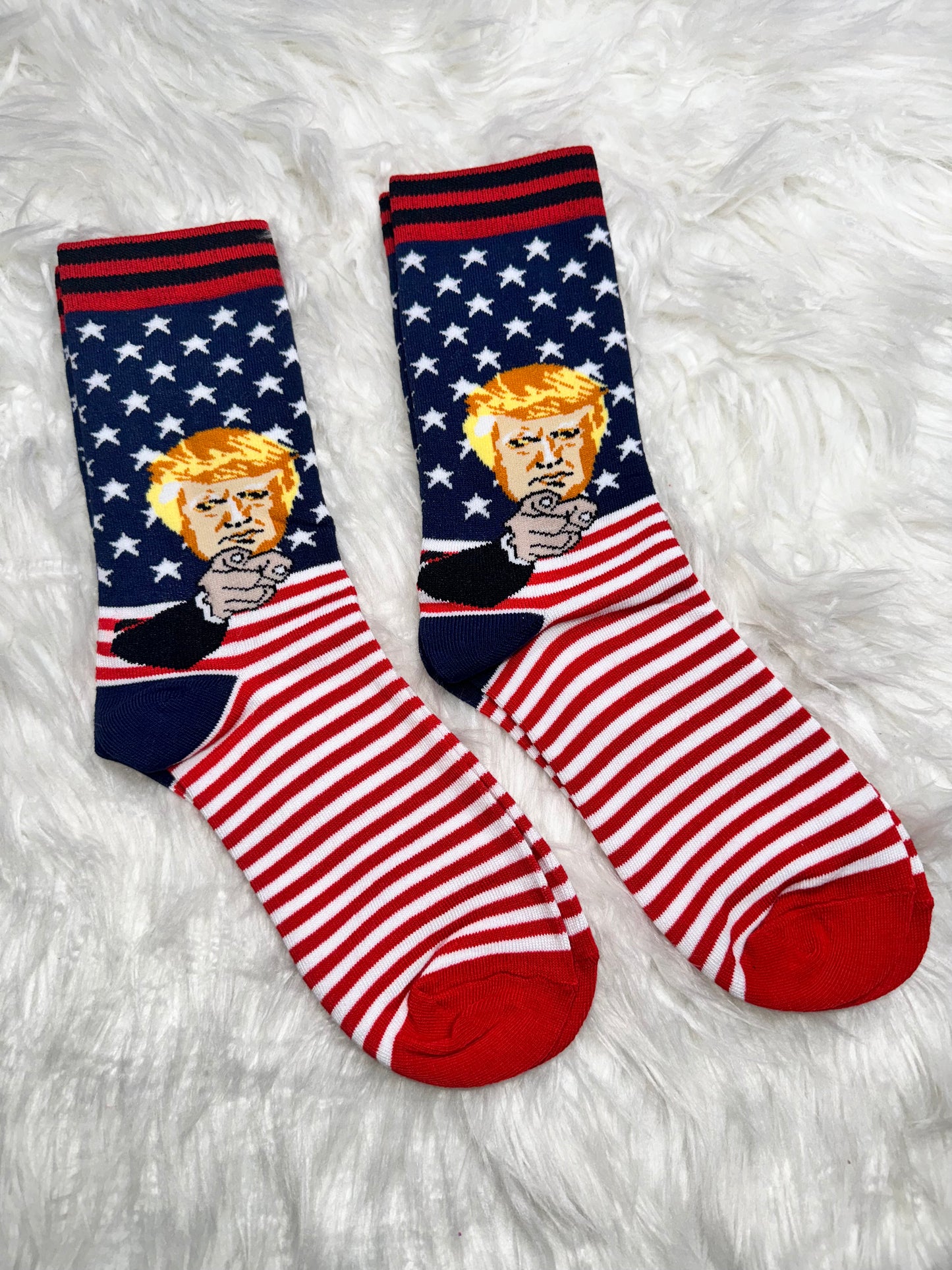 Flag  Socks