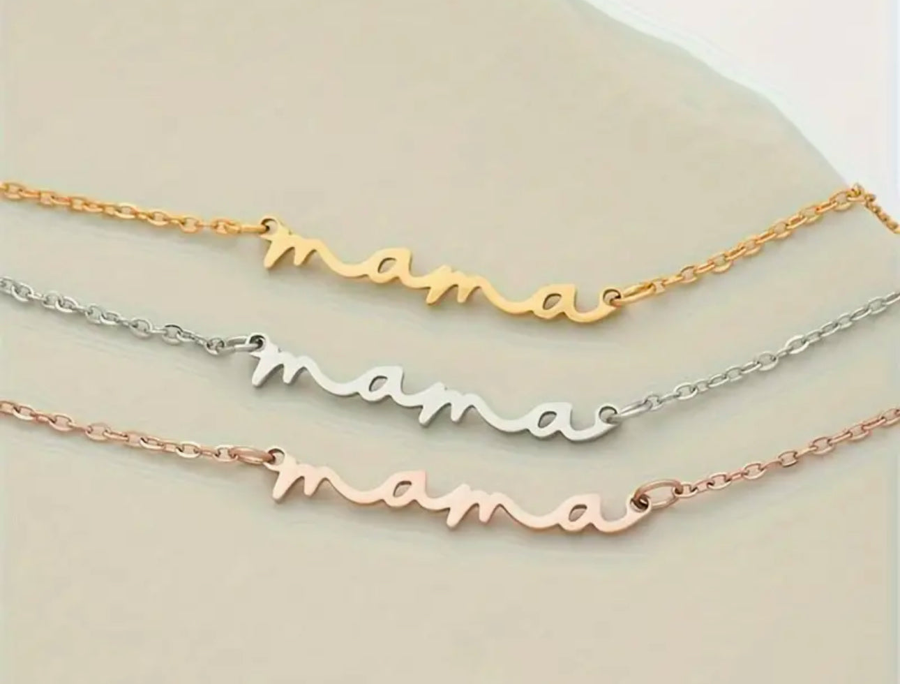 Mama necklace