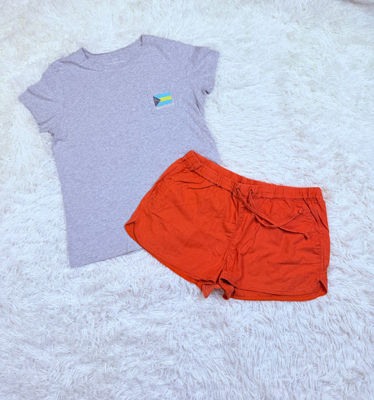 Womens Vineyard Vines Medium Top J Crew Medium Shorts