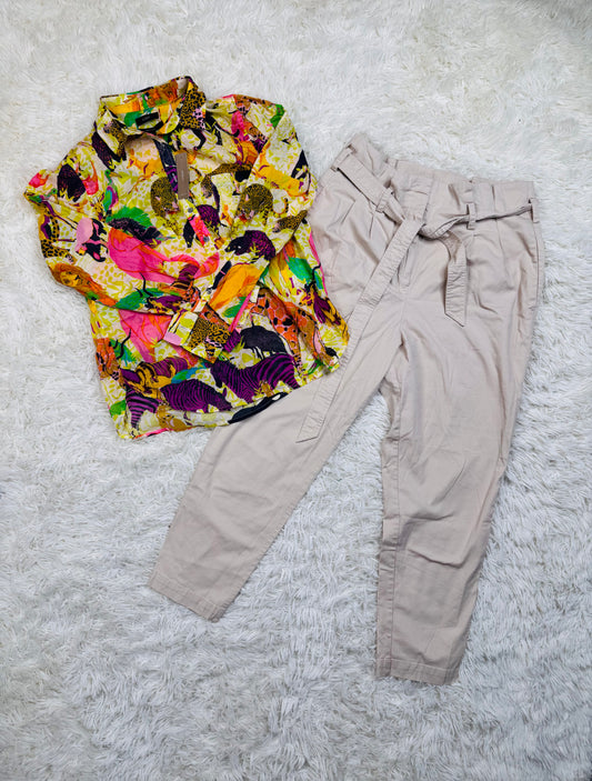 Womens Bundle new J.Crew size 10 Top Prologue size 10 Pants