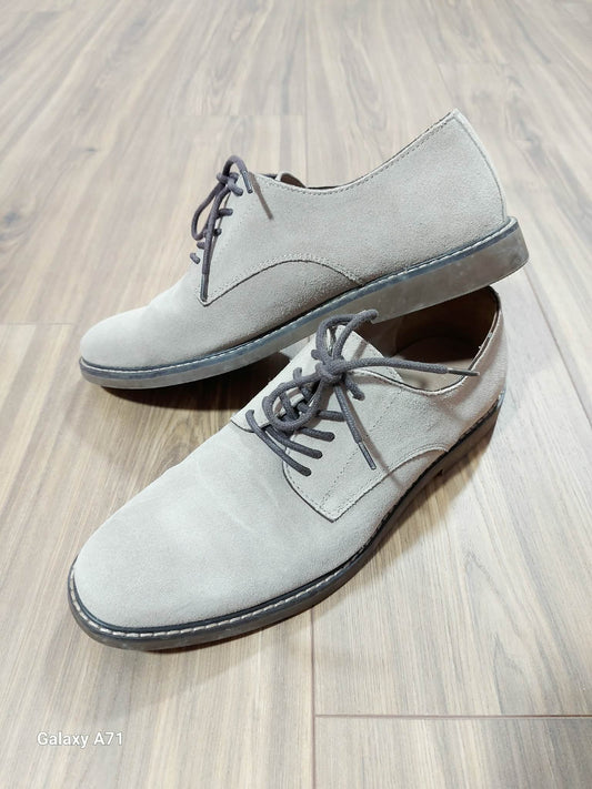 Mens banana republic leather size 9 shoes