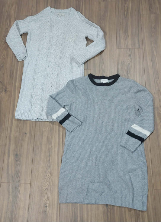 Womens Sweater dresses top Loft size large & bottom Popsugar size large