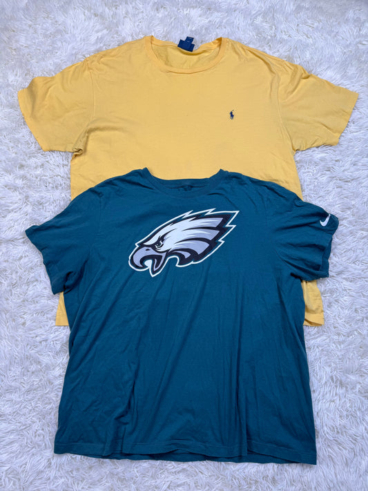 Mens Polo by RL XXL Tshirt and Nike Football XXL Tshirt