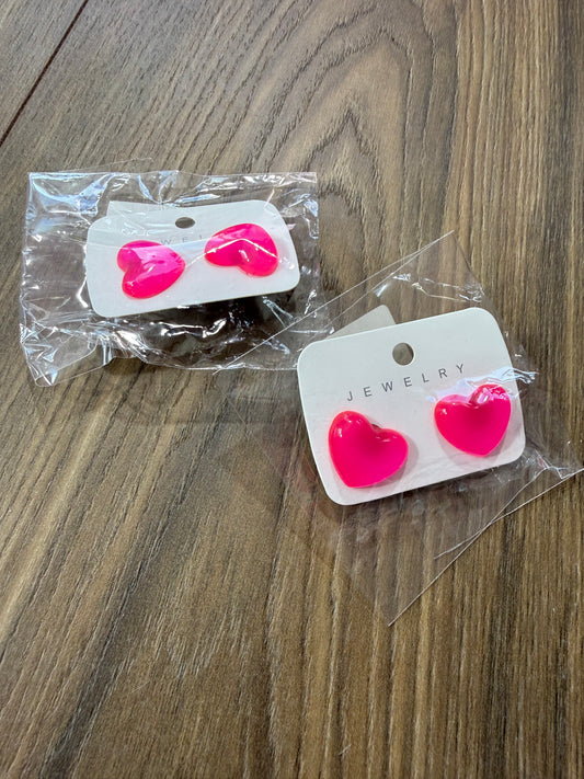 Heart Earrings