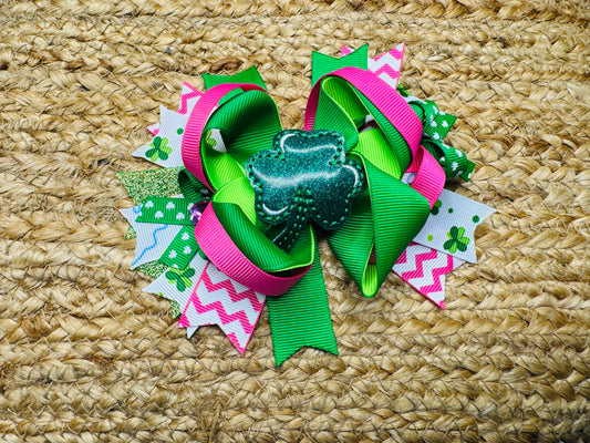 Shamrock Bow