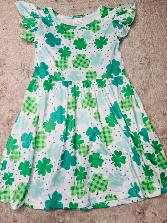 Toddler Shamrock Dress