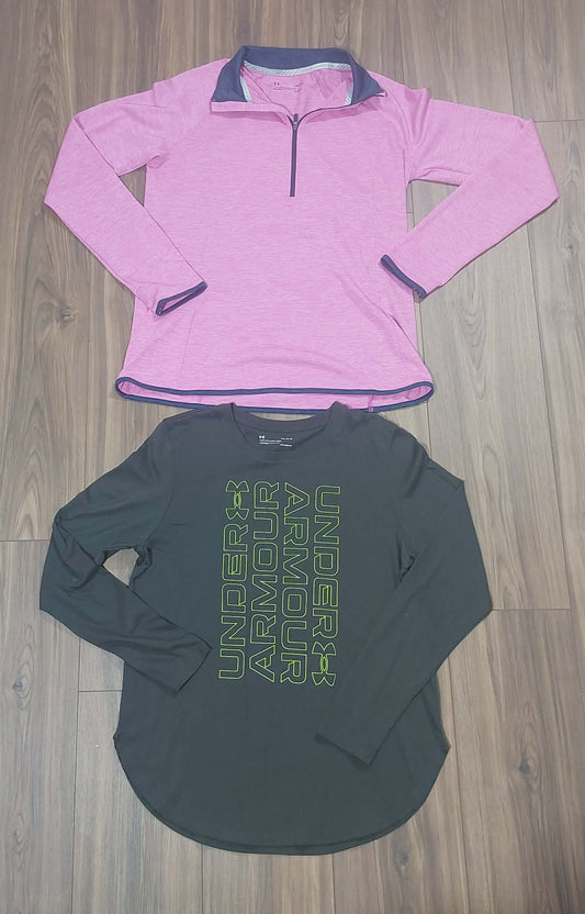 Both women’s size large