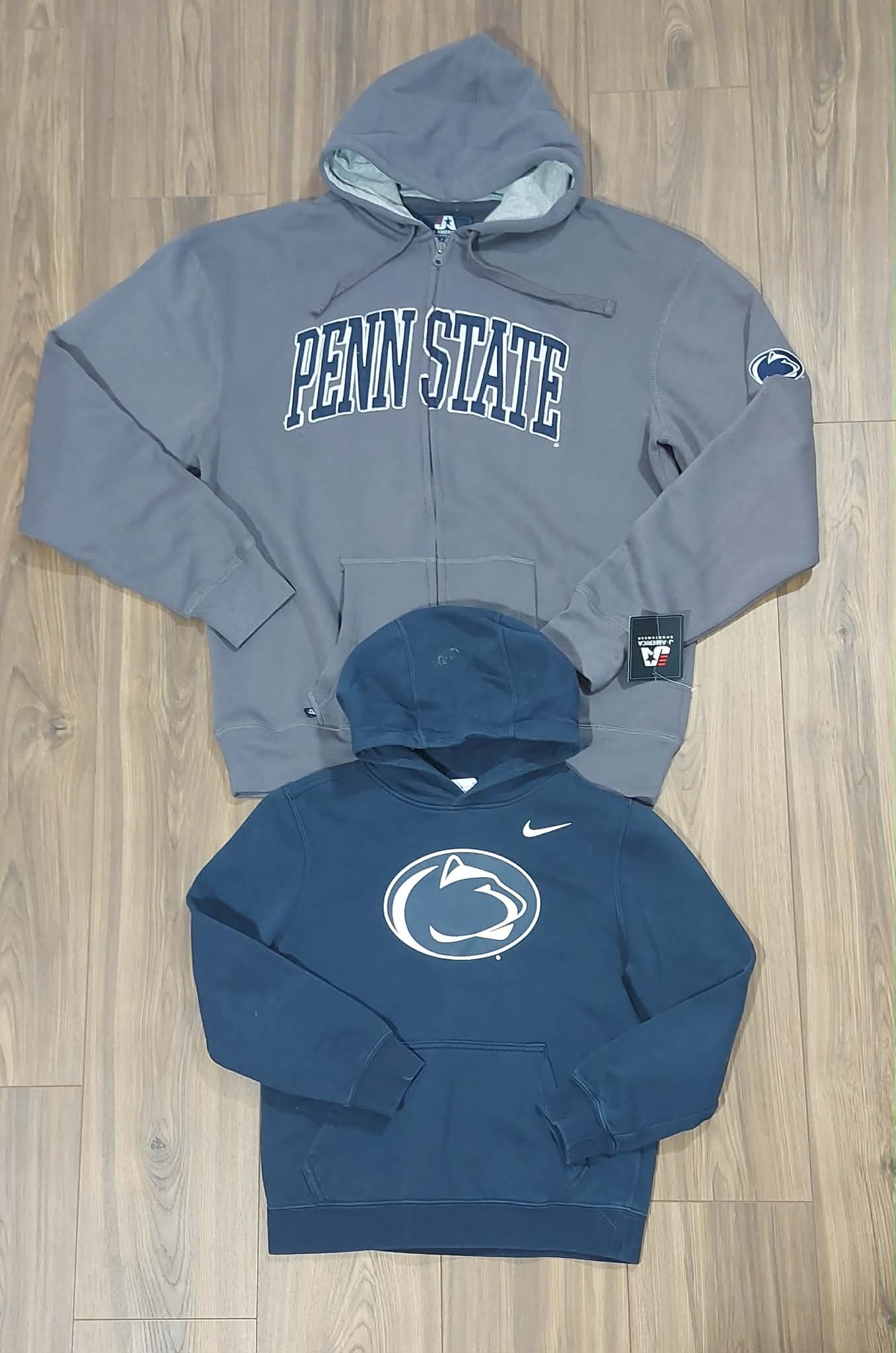 Top New unisex size large & bottom youth size medium