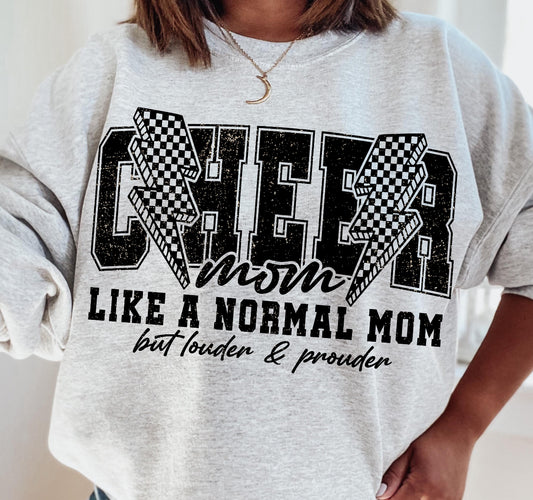 Cheer Mom Like A Normal Mom