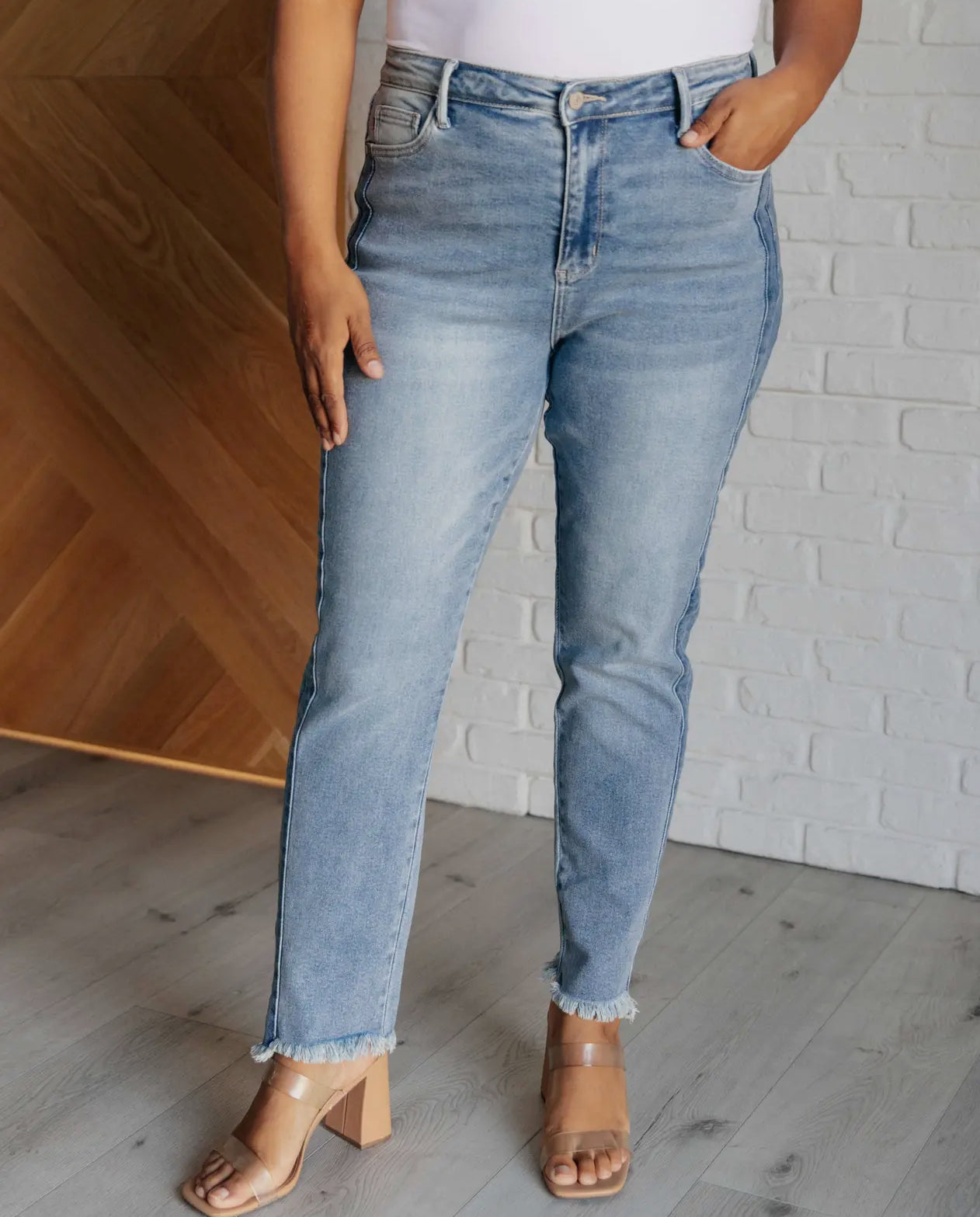 Judy Blue Side Panel Jeans