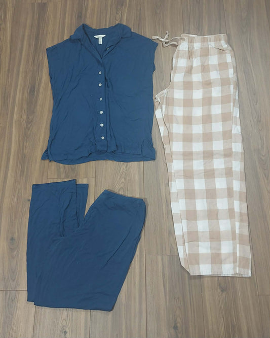 Soma small set & old navy medium lounge pants