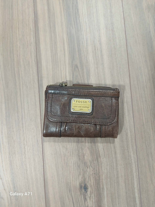 Wallet Fossil