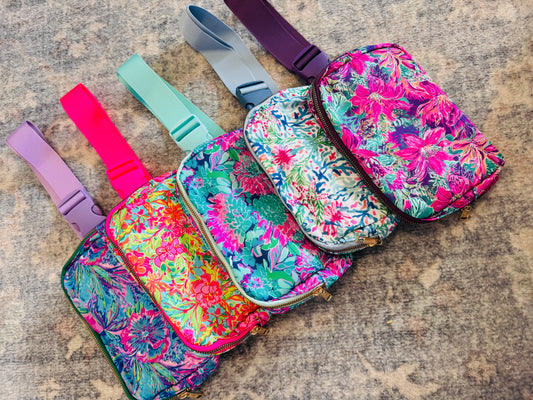 Pattern Crossbody