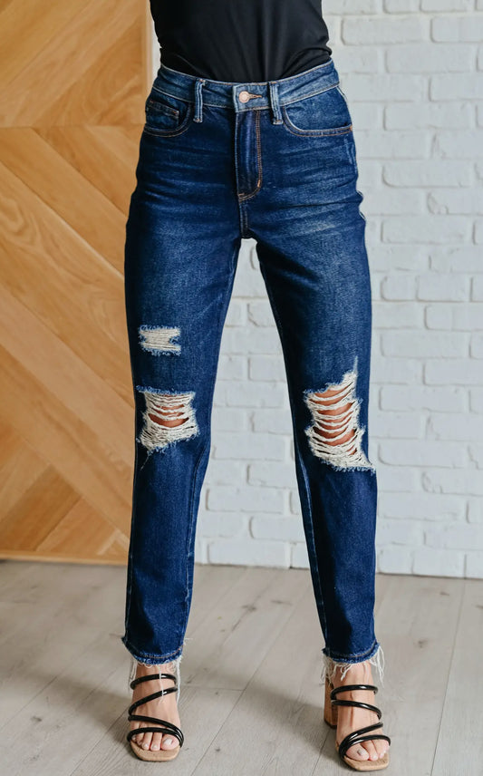 Judy Blue Magic Distressed Jeans