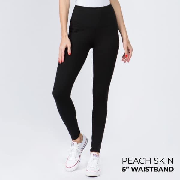 Peach Skin Leggings