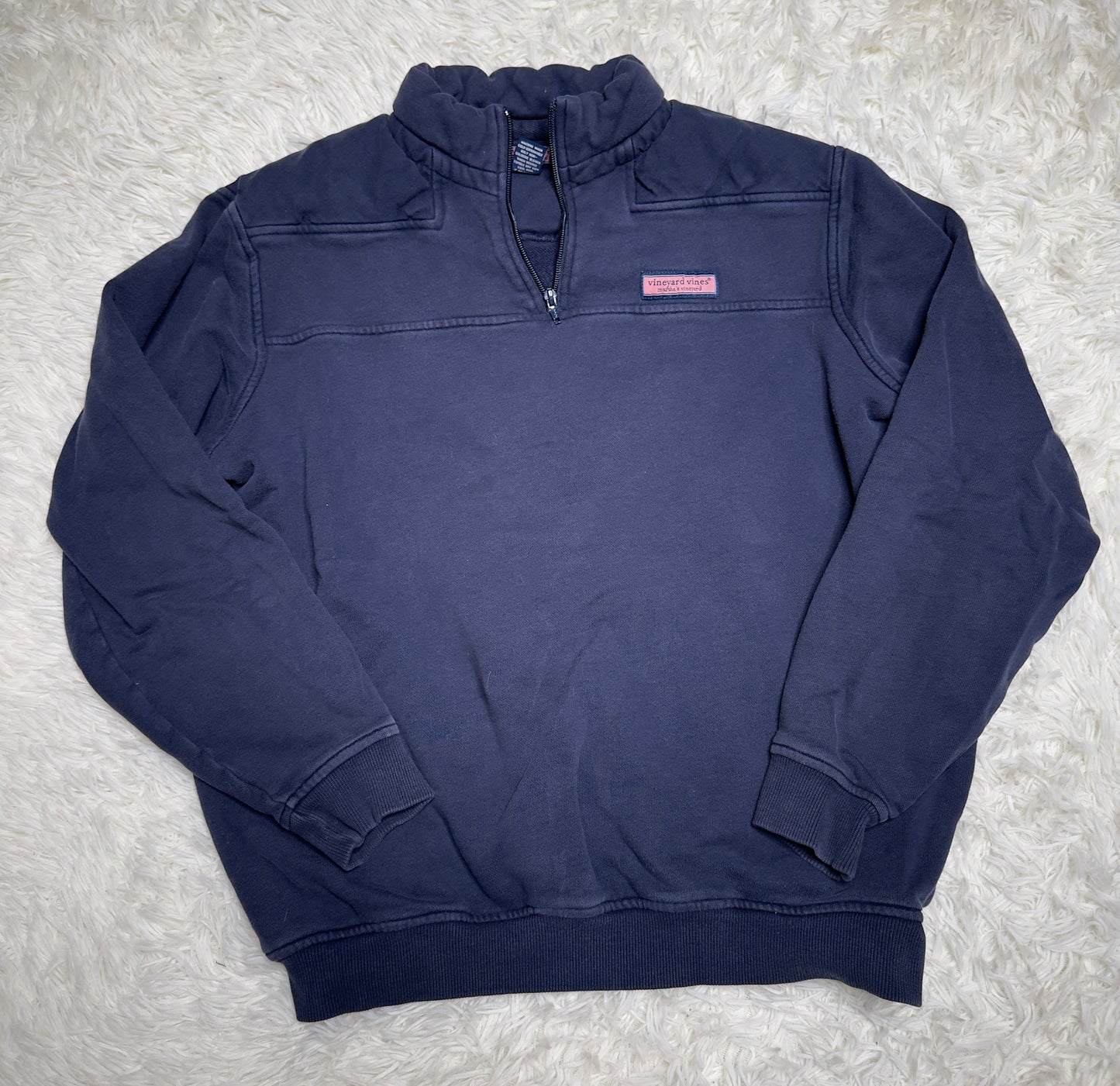 Mens Vineyard Vines small quarter zip