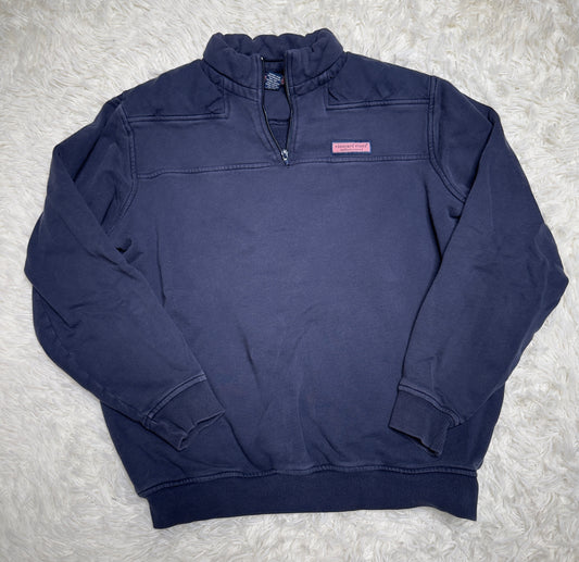 Mens Vineyard Vines small quarter zip