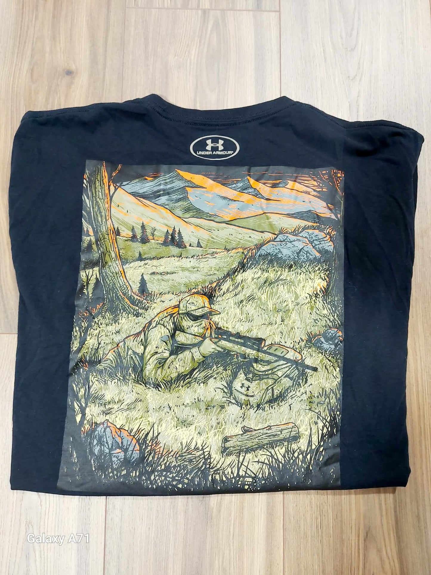 Both mens 2xl t shirts