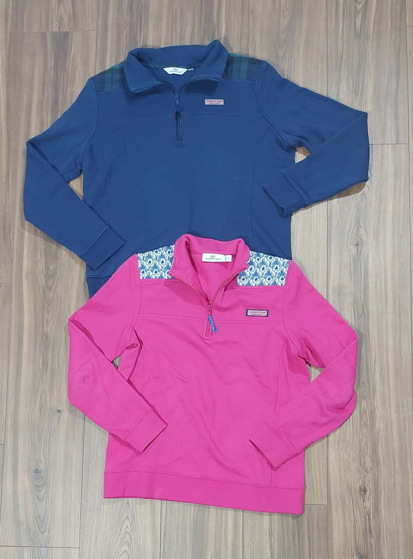 Both womens Vineyard Vines size small