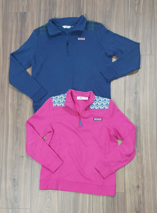 Both womens Vineyard Vines size small