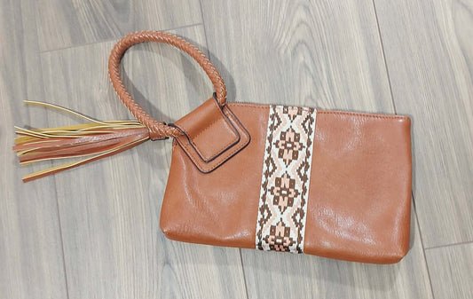 Large hobo wristlet