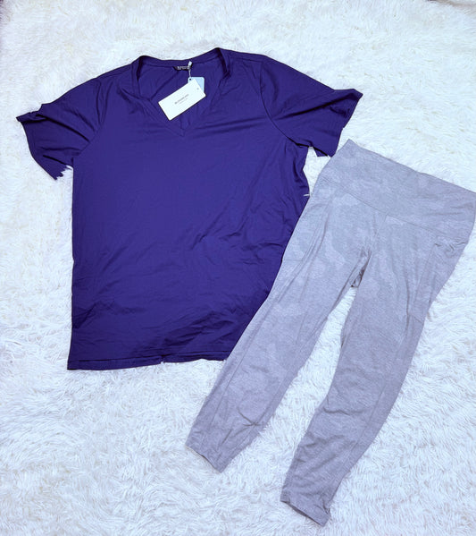 New Bloomchic 22/24 Top Yogolicious XL Leggings