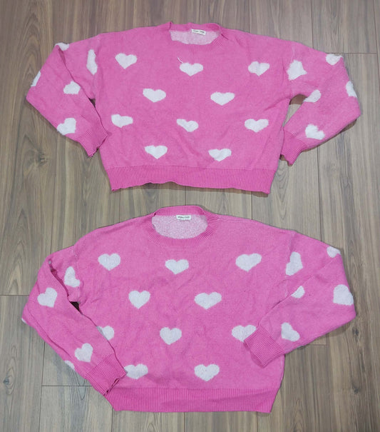 Both Mainstrip oversized small sweaters