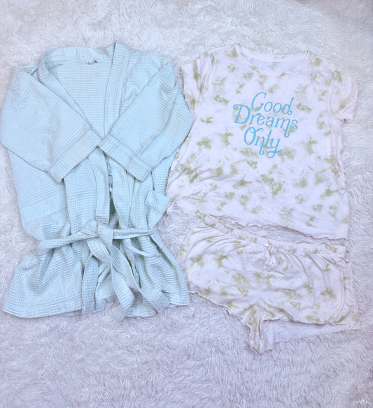 Womens Lauren Conrad XL Pajamas Charter Club Size Large Robe