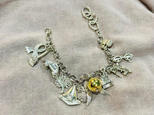 HP Charm Bracelet