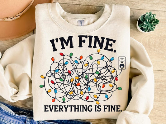 I’m fine